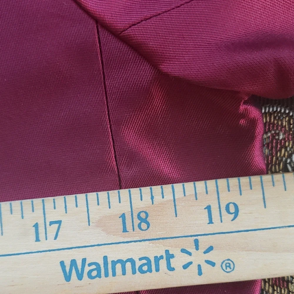 BIGIO Elegant‎ Burgundy Skirt Suit